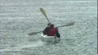 How to Paddle a Tandem Sea Kayak [upl. by Colly896]