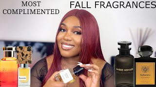 MOST COMPLIMENTED FRAGRANCES  MOST COMPLIMENTED FALL PERFUMES FT IRRESISTIBLEMEHAIR  OBSY [upl. by Ketty]