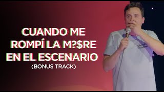 CIUDADANO MEXICANO  CUANDO ME ROMPÍ LA MADRE EN EL ESCENARIO BONUS TRACK [upl. by Aridan]