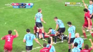 Queensland Reds James Slipper Highlights Package [upl. by Guilbert]