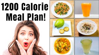 1200 Calorie Diet Plan with Home Made Foods Healthy amp Effective Weight Loss Meal Plan at Home [upl. by Dempstor260]