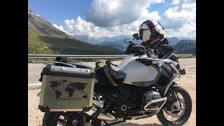 Teil 2  Motorradurlaub am Gardasee amp Dolomiten 2018 [upl. by Eitteb919]