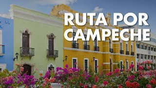 Ruta por Campeche qué ver qué comer y a dónde ir [upl. by Kopple694]