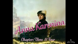 Dolly and Stivas Marital Crisis  Anna Karenina  Chapters Three amp Four [upl. by Vickey]