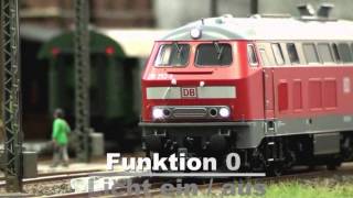 Roco 72751 BR 218 der DB AG mit Sound [upl. by Rosane]