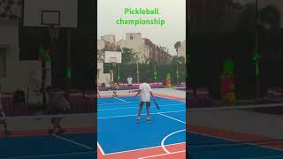 pickleball india sports pickleball badminton kidssports tennis trending viralvideo trend [upl. by Dnalyr]