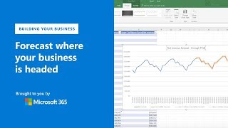 How to build your business financial forecast with Microsoft Excel [upl. by Jacquelin]