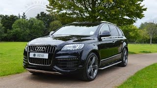 Audi Q7 30 TDI S Line Sport Edition Quattro [upl. by Partridge]