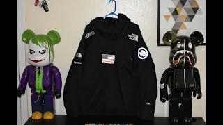 THE NORTH FACE x SUPREME TRANS ANTARCTICA EXPEDITION PULLOVER BLACK [upl. by Ruyle955]