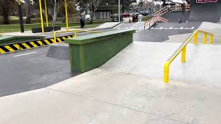 Albury Skate Park skatepark skateboarding skate [upl. by Uon]