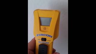 Zircon Pro LCD studfinder review [upl. by Alleber]