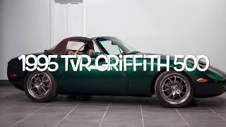 1995 TVR Griffith 500 [upl. by Esina]