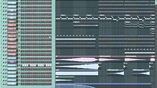 Tommy Trash  Cascade FL Studio Remake by IceLess FLP [upl. by Ecissej]