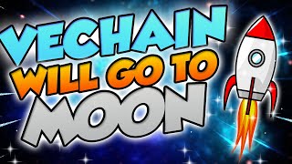 VET TO THE MOON HERE WE GO  VECHAIN PRICE PREDICTION 2025 amp FORWARD [upl. by Drew]