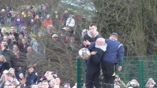 Ashbourne Shrovetide Football 2015 Tuesday 17th February  Part 4 [upl. by Eliathas]