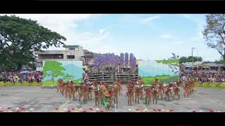 TRIBU IRAYA  SchoolBased BURABURON FESTIVAL OF FESTIVALS 2017 [upl. by Oriane]