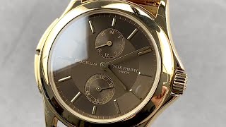 Patek Philippe Calatrava Travel Time 5134J010 Gubelin 150 Years Patek Philippe Watch Review [upl. by Adao890]