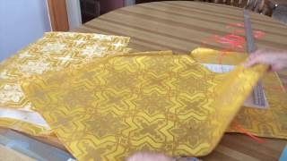 Video 1 Vestment Pattern Placement [upl. by Sup655]