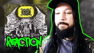 Napalm Death  You Suffer Reaction [upl. by Aneles968]