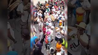 Invasión de La Conga de Los Hoyos 16072022  Santiago de Cuba 🇨🇺 LosHoyos CongaSantiaguera [upl. by Aramo]