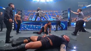 The Bloodline vs Randy Orton Cody Rhodes amp Kevin Owens Full Match  WWE Money in the Bank [upl. by Eendyc]