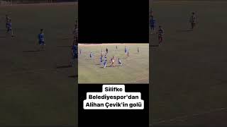 Silifke Belediyespor’dan Alihan Çevik’in golü [upl. by Lustig]