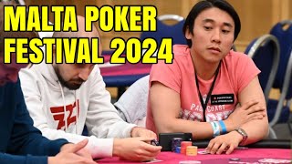 Malta Poker Festival 2024 [upl. by Atilrac]