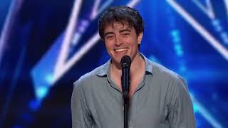 Americas Got Talent 2022 Sam Cieri Full Performance Auditions Week 7 S17E08 [upl. by Cirdor]