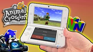 Keep your 3DS Its Still Useful In 2024 Mods Emulation Games etc [upl. by Notyard]