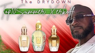 Top 10 Summer Xerjoff fragrances for 2024  Summer Heat [upl. by Ntsud373]