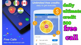 unlimited free calling online unlimited free call Make unlimited call anywhere free unlimited credit [upl. by Hgielsa409]