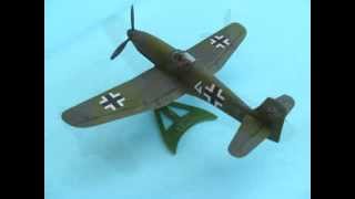 LINDBERG 172 Heinkel He100  A Building Review [upl. by Kryska599]