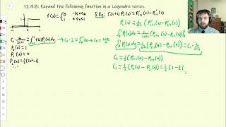 An Introduction to Legendre Series Problem 1298 [upl. by Ahsar773]