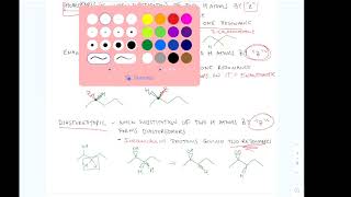 Homotopic Enantiotopic and Diastereotopic Protons [upl. by Ahsilaf]