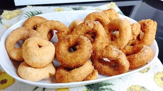 ROSQUINHAS DE POLVILHO COM APENAS 3 INGREDIENTESSEM TRIGOSEM LEITE PRONTO EM 10 MINUTOS [upl. by Markiv]