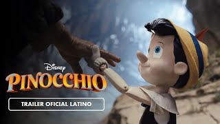 Pinocho 2022  Tráiler en Español Latino [upl. by Anhej55]