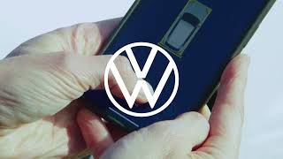 How to use Volkswagen Park Assist on the 2023 Touareg [upl. by Meadow894]