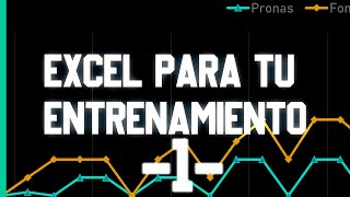 📈EXCEL para TU ENTRENAMIENTO Principios 1 [upl. by Jeffry]