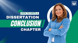 How to Write a Dissertation Conclusion Chapter 5 Easy Steps with Examples RP [upl. by Colette452]