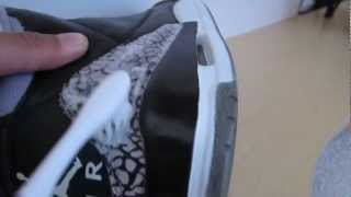 How To Clean Suede Nubuck and ElephantCement Print Tutorial [upl. by Nnylacissej]