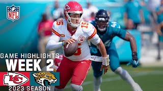 Kansas City Chiefs vs Jacksonville Jaguars  2023 Week 2 Game Highlights [upl. by Nahoj]