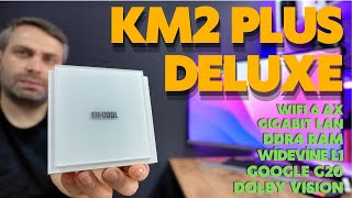 EFSANE ANDROID TV BOX YENİLENDİ  MECOOL KM2 PLUS DELUXE İNCELEMESİ 😃👍 [upl. by Deborath]