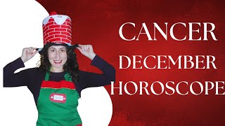 CANCER  December Horoscope Emotional Fulfillment [upl. by Llewsor]