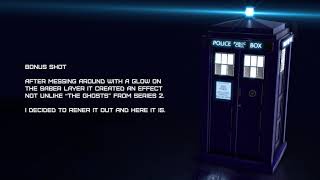 Materialisation v2  TARDIS VFX  Doctor Who [upl. by Oakes636]