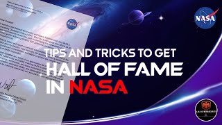 Tips and Tricks to get Hall of fame in NASA😍 NASA Appreciation Letter bugbounty cybersecurity [upl. by Angie659]