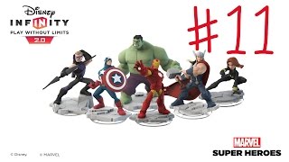 Disney Infinity 20 Avengers Part 11 Lets Play Series HD Video [upl. by Kcered]