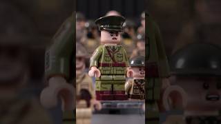 Finding a BLACKADDER Lego Minifigure in a WW1 Trench Battle lego legomilitary legoshorts shorts [upl. by Iey]