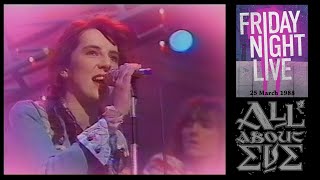 All About Eve  Every Angel live  25031988  Friday Night Live Channel 4 [upl. by Anitnerolf]