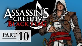 Assassins Creed 4 Black Flag Walkthrough Part 10  Now Hiring 100 Sync AC4 Lets Play [upl. by Acceb]