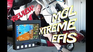 How to use MGL Xtreme EFIS Glass Cockpit with Review [upl. by Blaine]